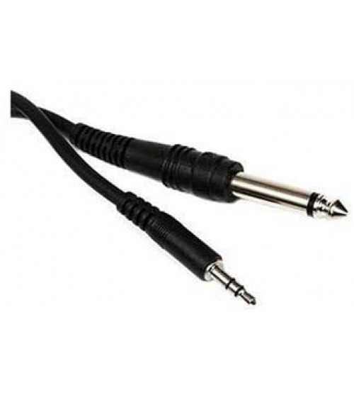 Câble audio jack 3,5mm mâle / mâle coudé - 1,5 m