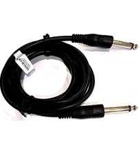 MOGRAB 6.35 Male to Male Stereo AUX Mono Jack Audio Cable for Guitar (1.5) M