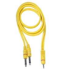 MOGRAB Stereo 3.5 MM to Dual 6.5 MM TRS Mono Aux Cable