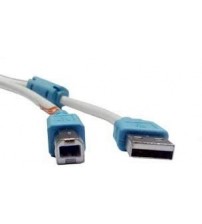MOGRAB USB 2.0 High Speed Printer Scanner Cable A Male to B Male for HP, Canon (3 M)